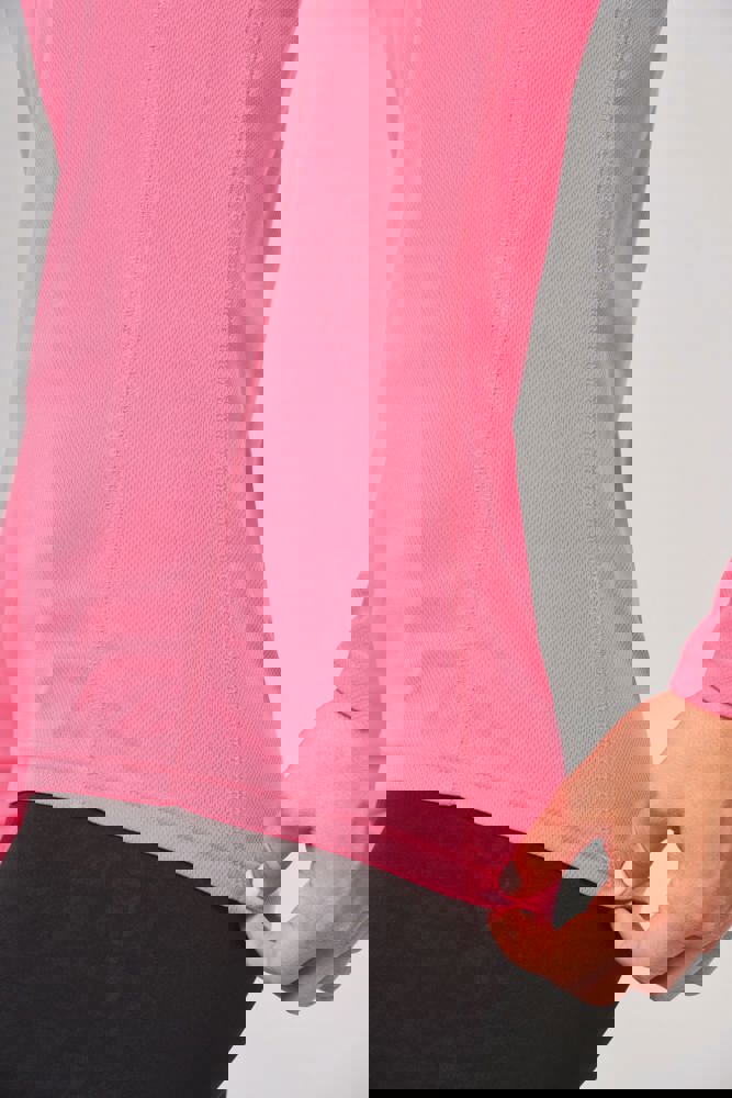 PA444CC - Damen Basic Sport Funktionsshirt Langarm