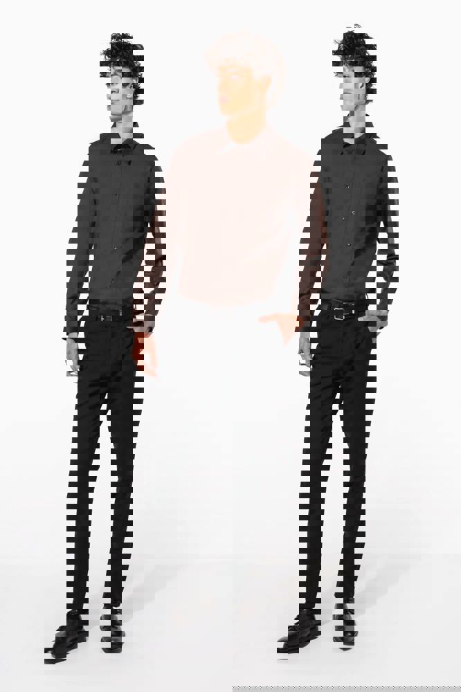 K545C - Popeline-Hemd Baumwollpolyester pflegeleicht für Herren