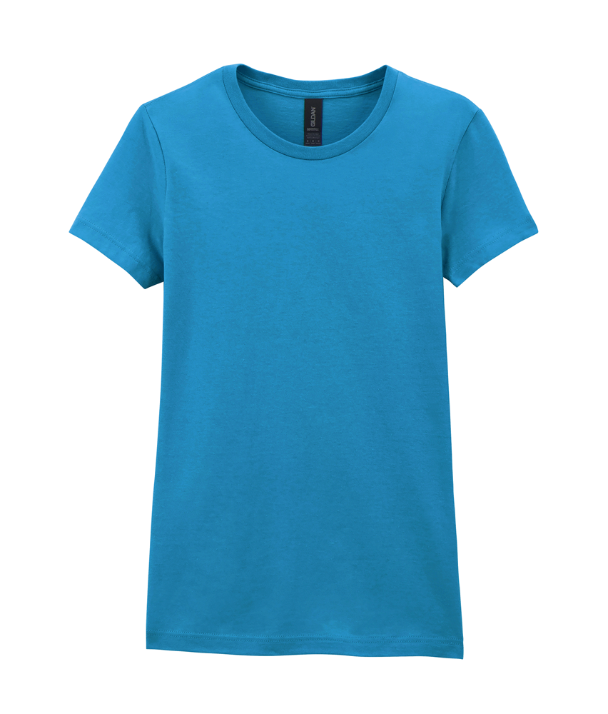 GI6400LC - Softstyle Crew Neck Ladies' T-shirt