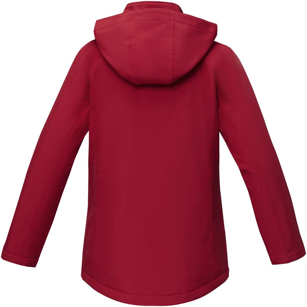Notus wattierte Softshell Damenjacke