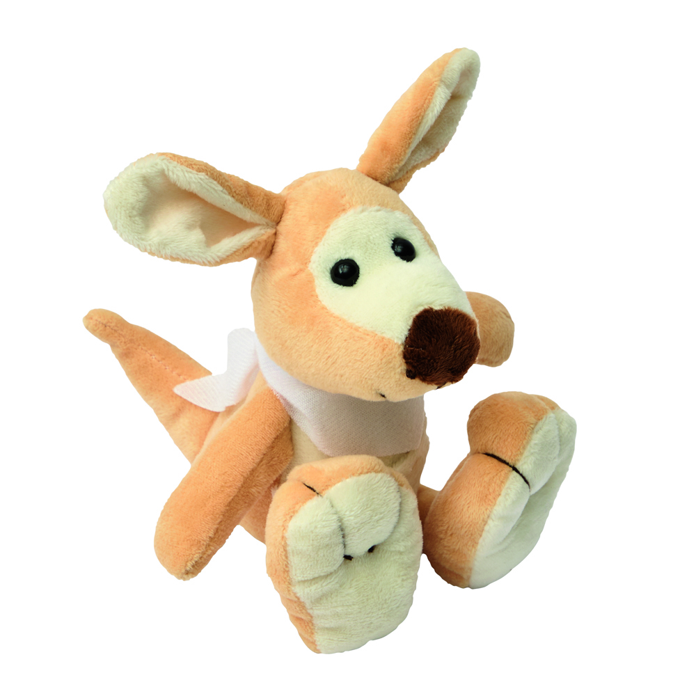 JUMPER - Plüsch-Känguru