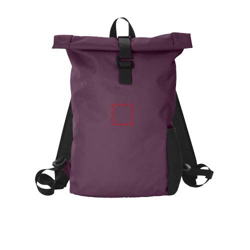 Citizen Green Vanguard Rolltop Rucksack aus recyceltem Material