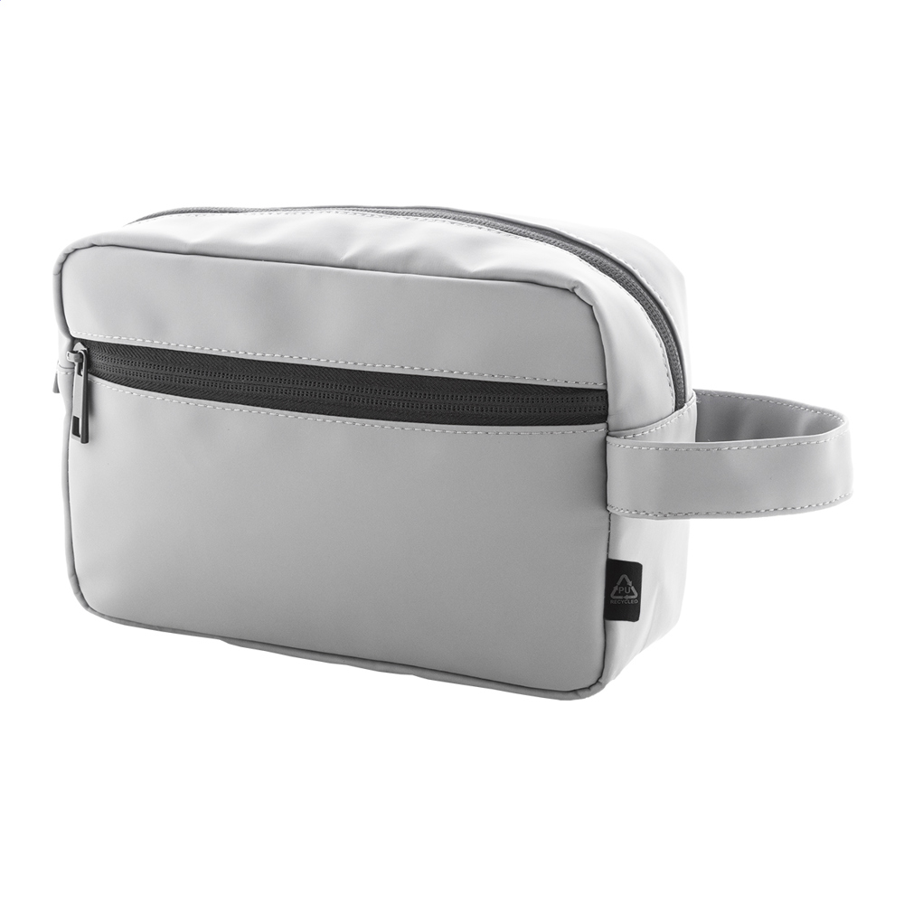 Cospu - RPU cosmetic bag - grau