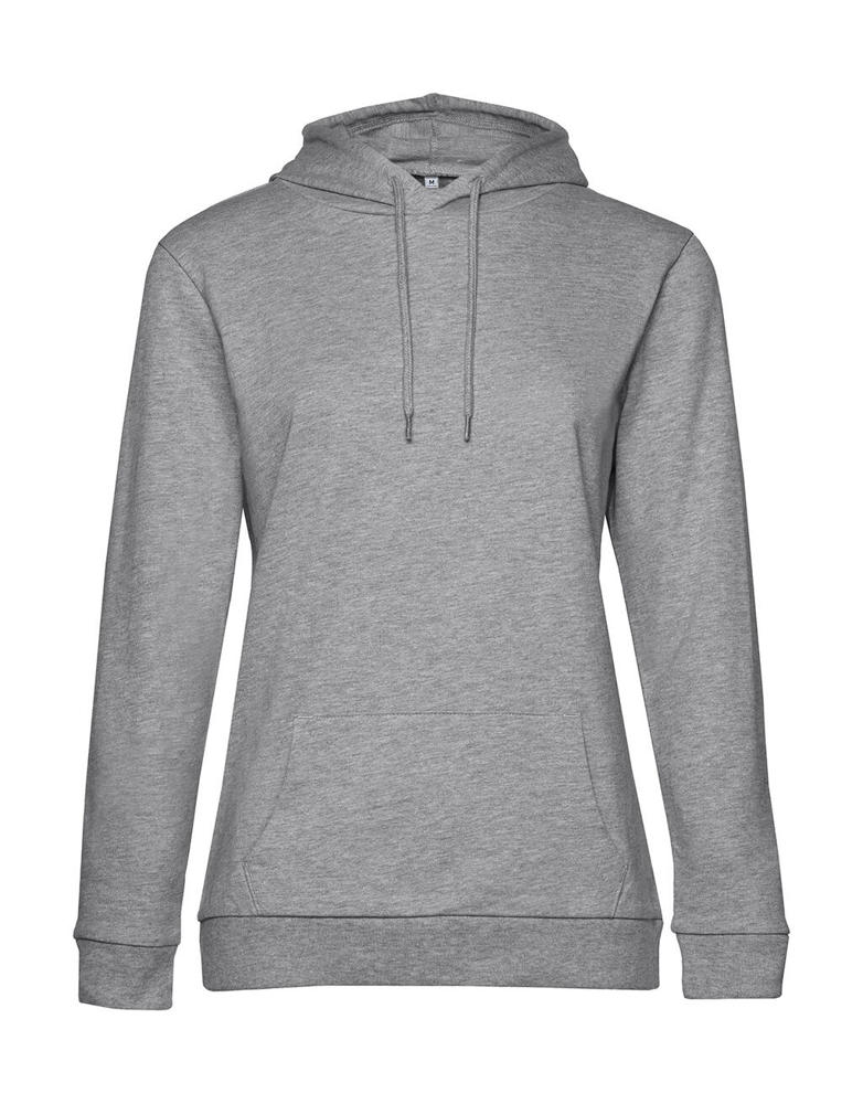 #Hoodie /women French Terry - Heather Grey