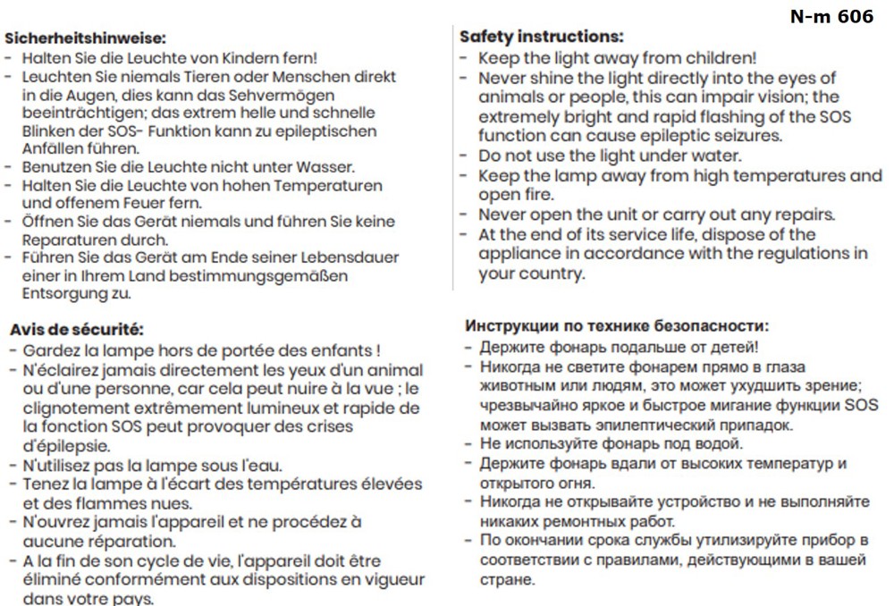 Nestler-matho NIMBUS Kopflampe mit Sensor