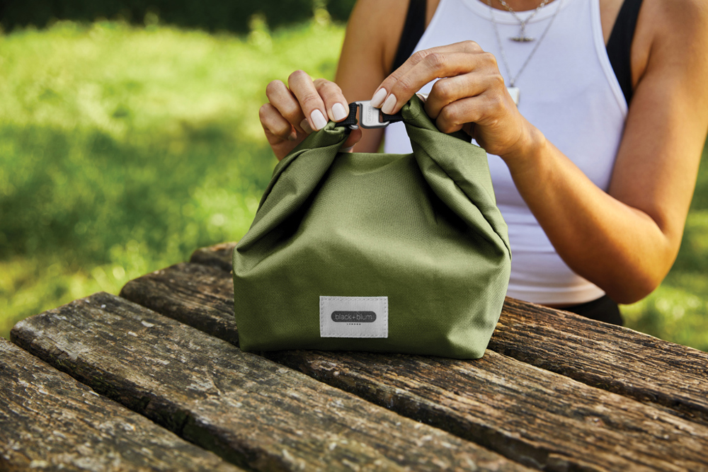 Black+Blum isolierte 6,7L Lunch & Kühltasche