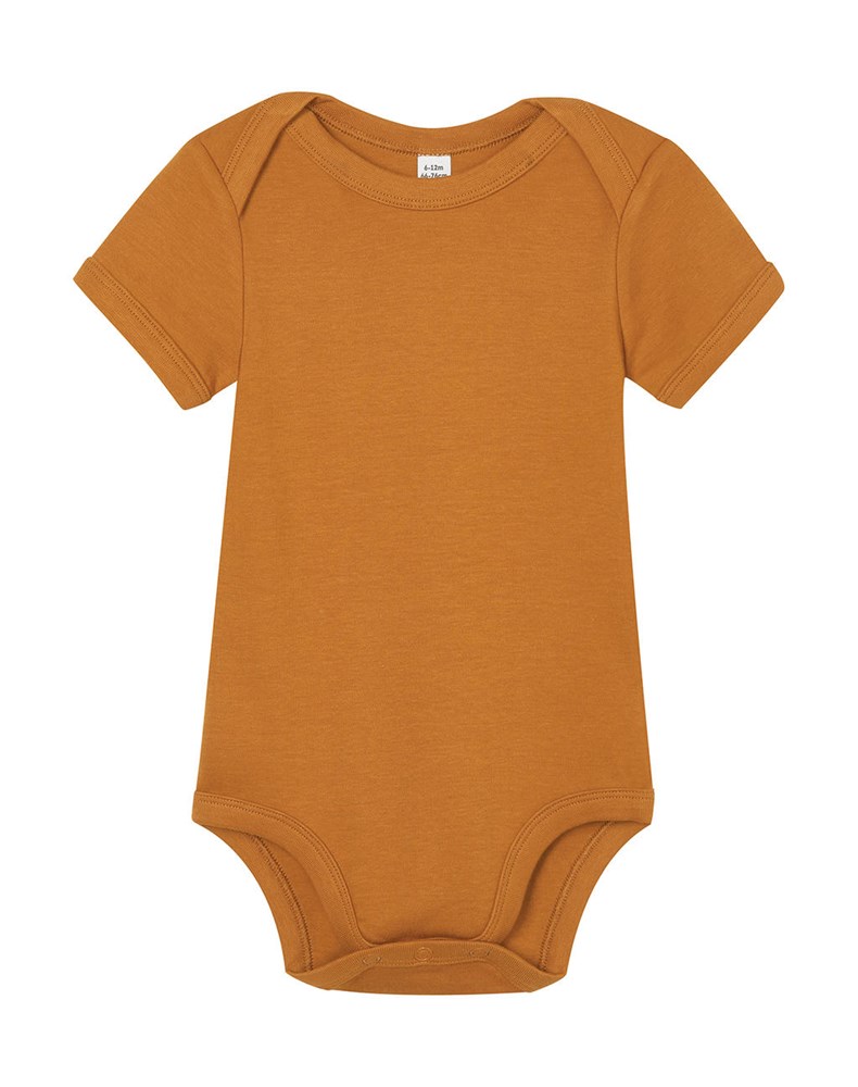Baby Bodysuit - Toffee