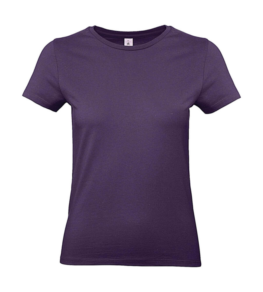 #E190 /women T-Shirt - Radiant Purple