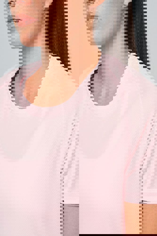 PA439C - Damen Basic Sport Funktionsshirt Kurzarm