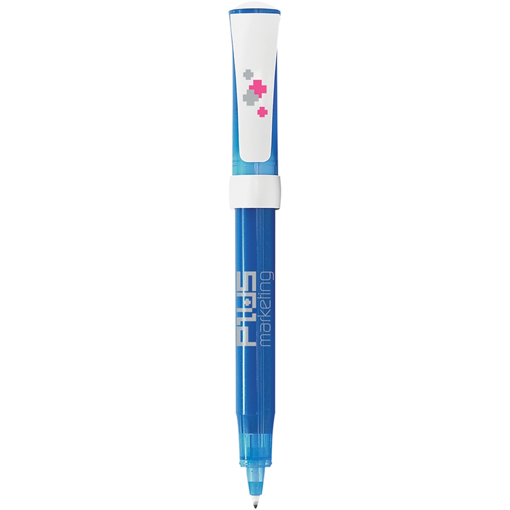 BIC® XS Finestyle - Klare Dunkelblaue / Weiße / Blaue Tinte