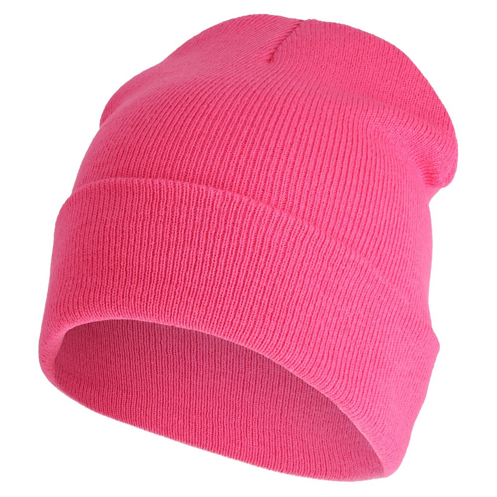  Strickmütze - Rosa (PMS 212c) / Rosa