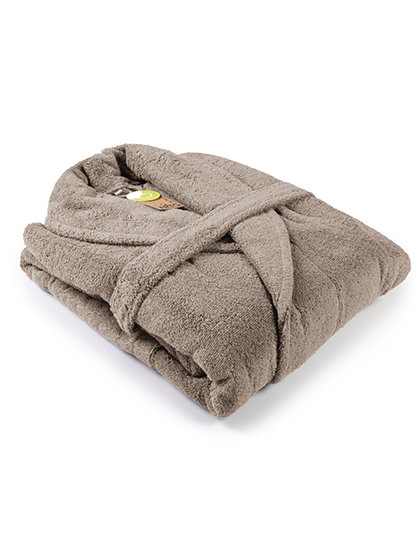 ARTG - Bathrobe Shawl Collar - Cappuccino