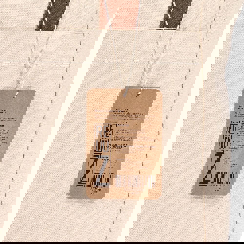 InSideOut Reuuz Canvas Tragetasche 33 x 42 x 10 cm