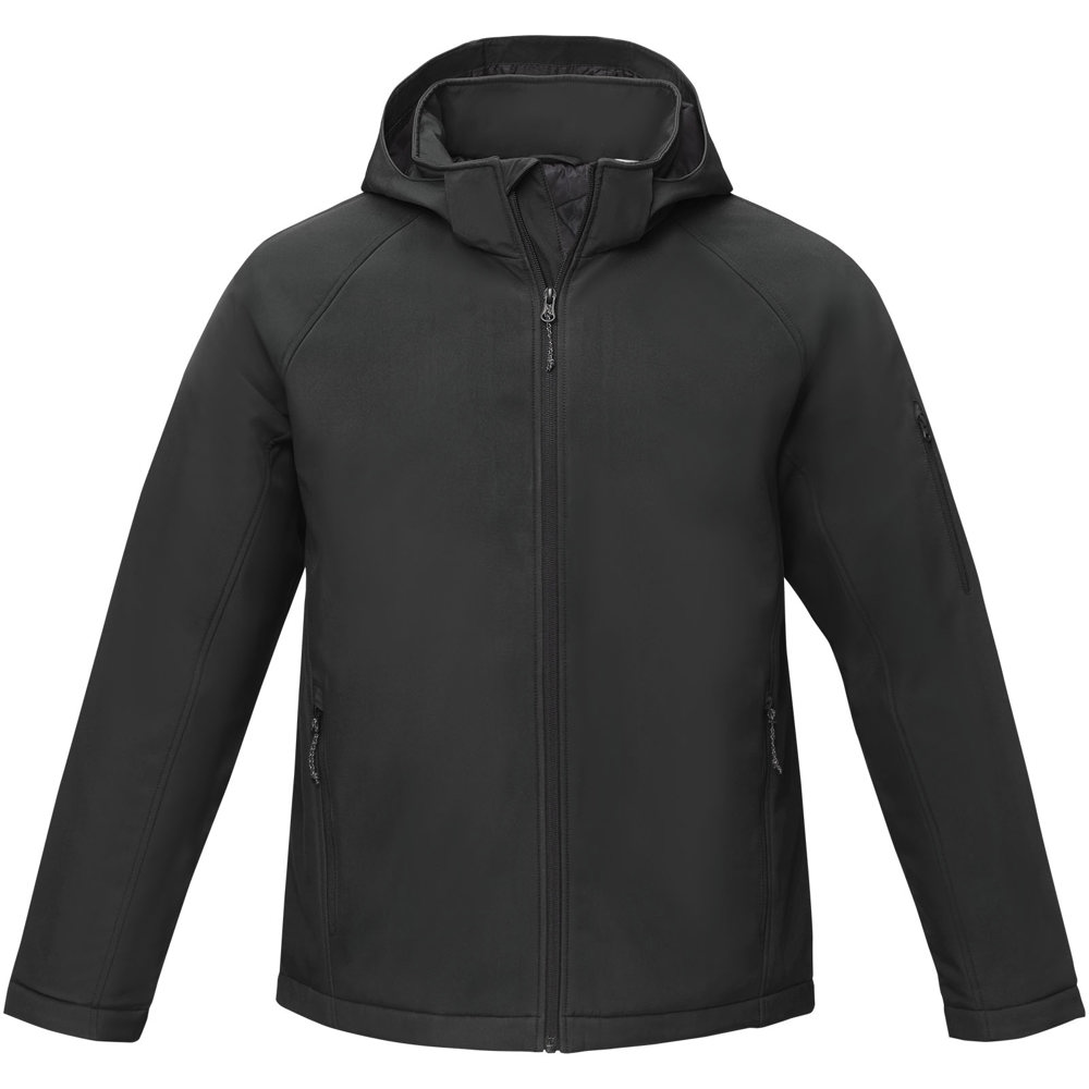 Notus wattierte Softshell Herrenjacke