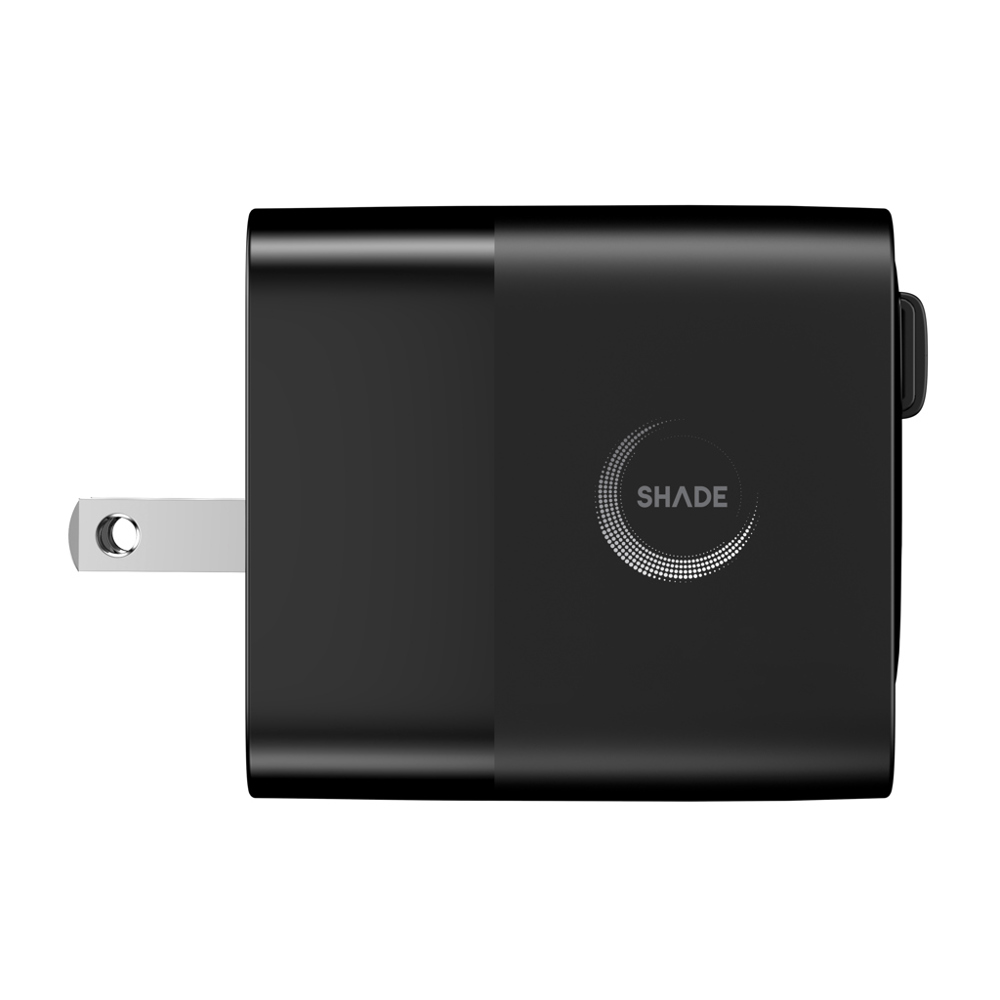 Urban Vitamin Mendocino 65W GaN-Charger mit einziehb. Kabel