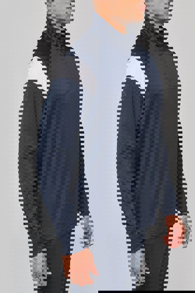 PA387 - Unisex Trainings-Sweatshirt mit 1/4 Reißverschluss