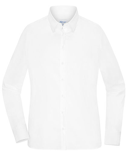 Daiber - Ladies´ Shirt - Modern Fit - White
