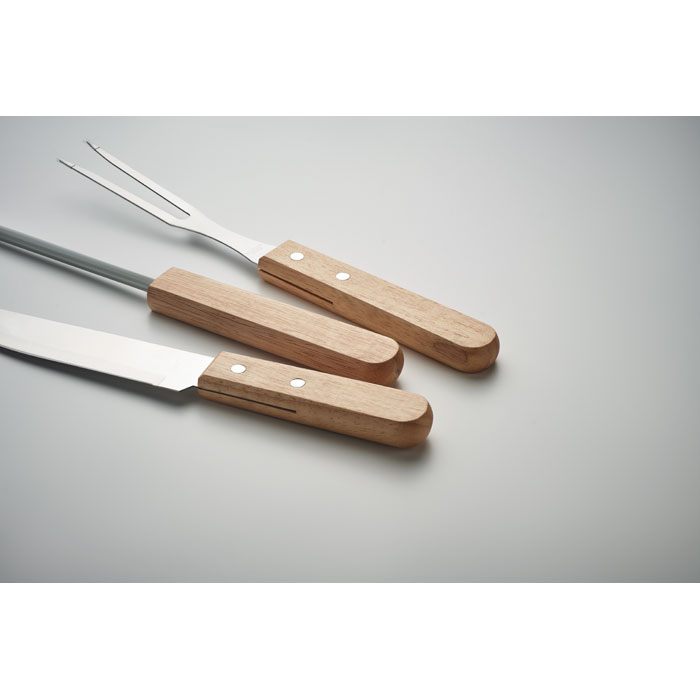 TOOLDERA - 3teiliger BBQ Koffer