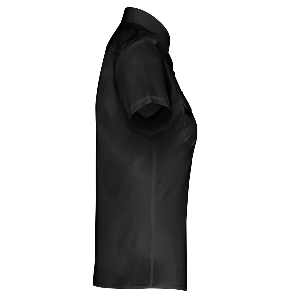 K504 - Kurzarm-Pilotenhemd für Damen