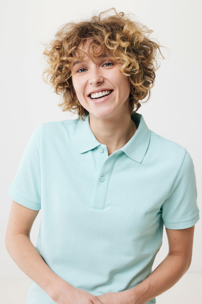 IQONIQ Yosemite Piqué-Poloshirt aus recycelter Baumwolle