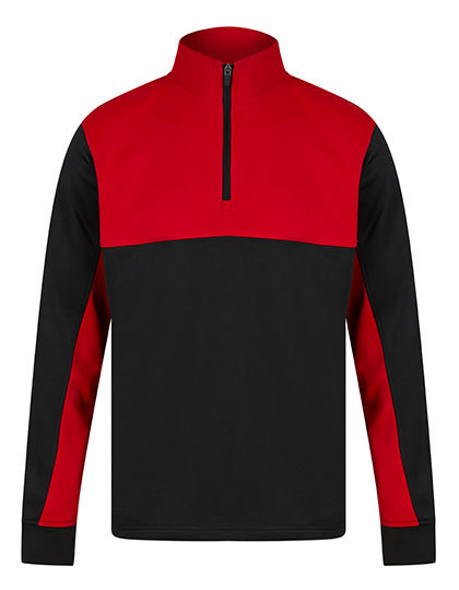 Finden+Hales - Adults 1/4 Zip Tracksuit Top