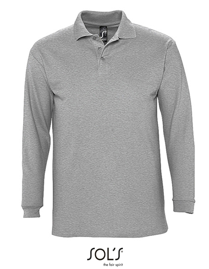 SOL´S - Long Sleeve Polo Winter II