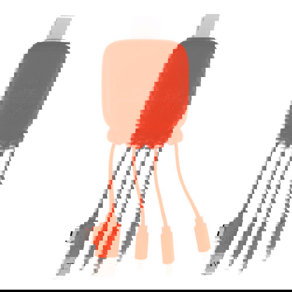 3192 | Xoopar Octopus Gamma 2 Powerbank with Bio Charging cable 3000mAh 