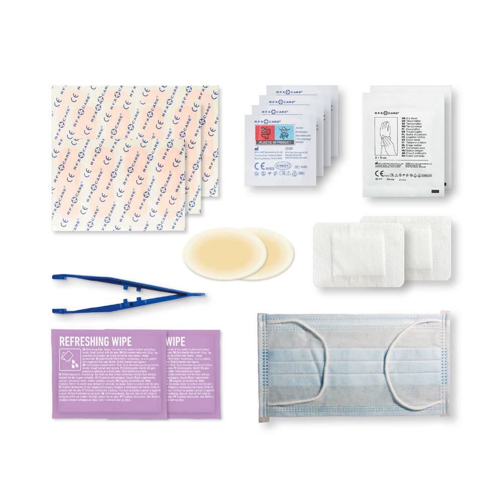 MyKit Arbeitsplatz in Papierhülle