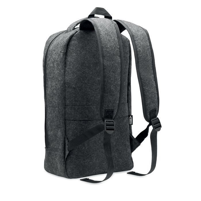 LLANA - 13" Laptop Rucksack RPET-Filz