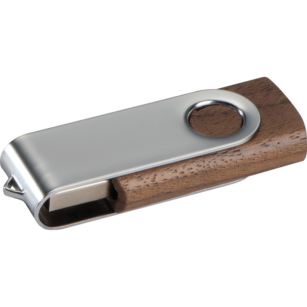 USB Stick aus dunklem Holz 8GB RUTA8GB