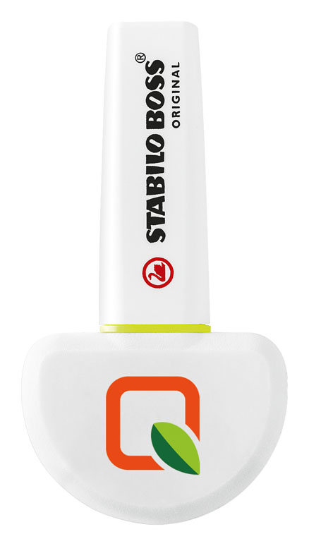 STABILO BOSS ORIGINAL Leuchtmarkierer Pendel, weiß