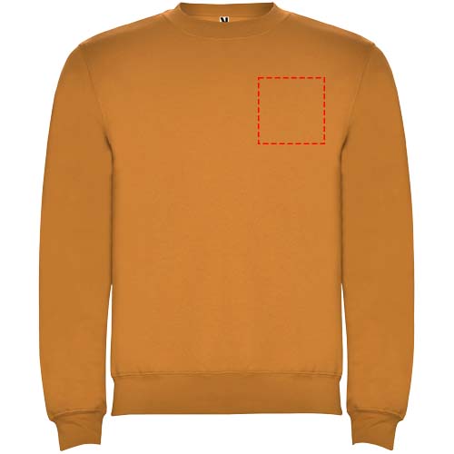 Clasica Sweatshirt mit Rundhalsausschnitt Unisex