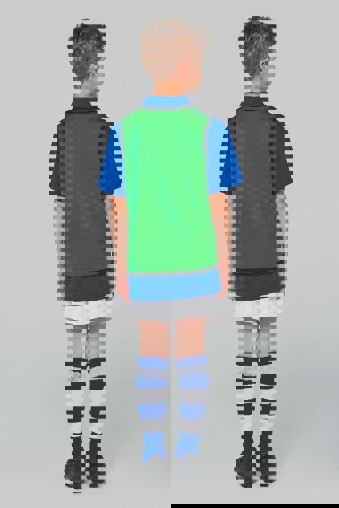 PA046 - Beidseitig tragbares Rugby-Leibchen für Kinder