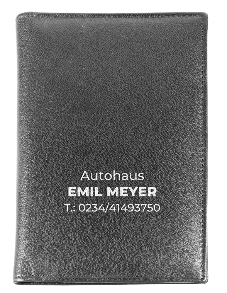 Leder Ausweistasche ESTORIL