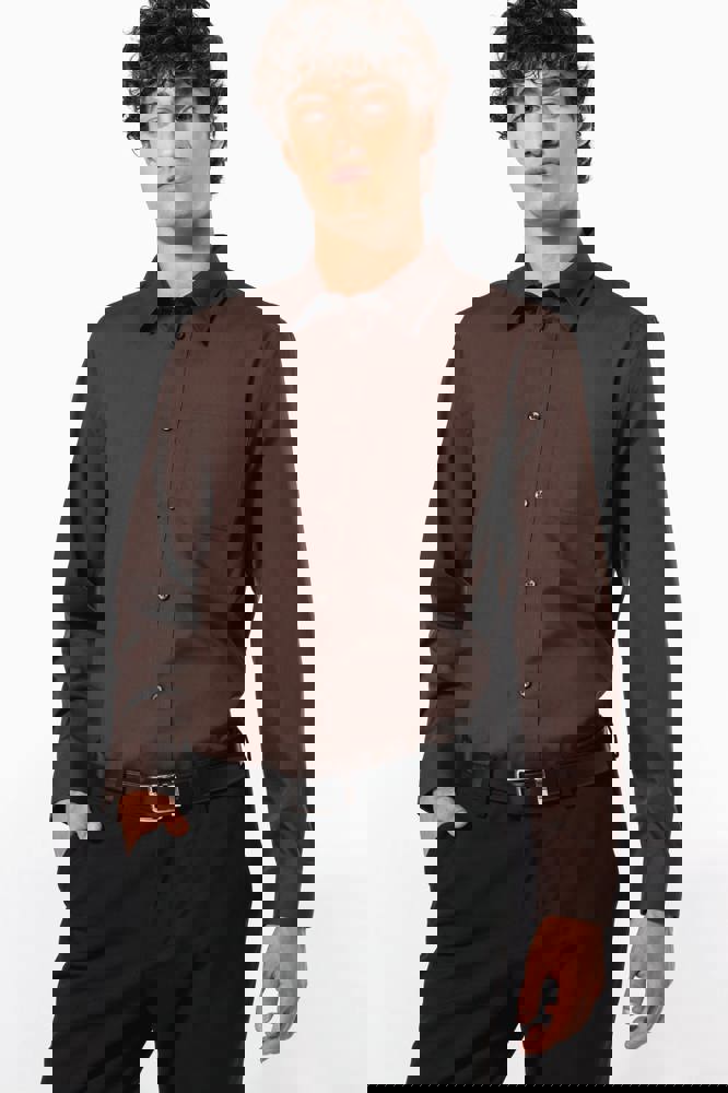 K545C - Popeline-Hemd Baumwollpolyester pflegeleicht für Herren