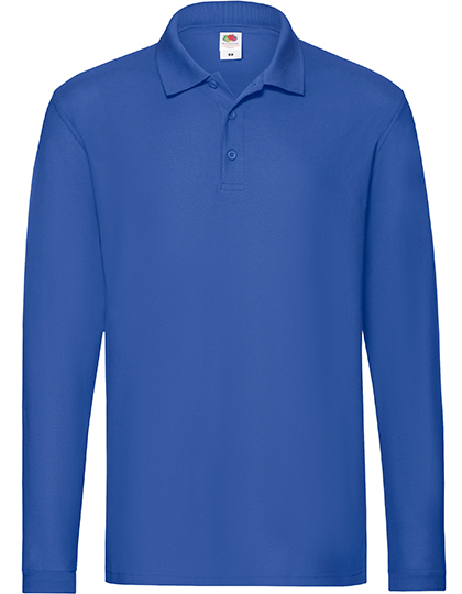 Fruit of the Loom - Premium Long Sleeve Polo
