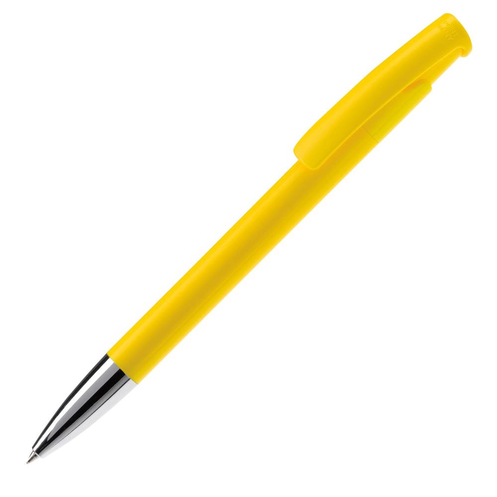 Kugelschreiber Avalon Hardcolour mit Metallspitze - gelb