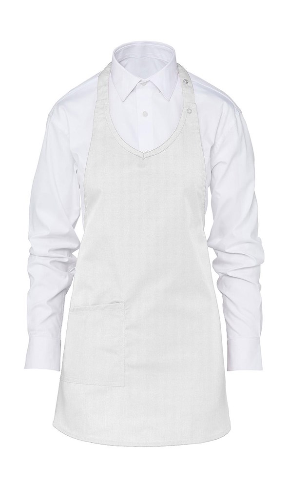 BERN Women’s Bib Apron - White