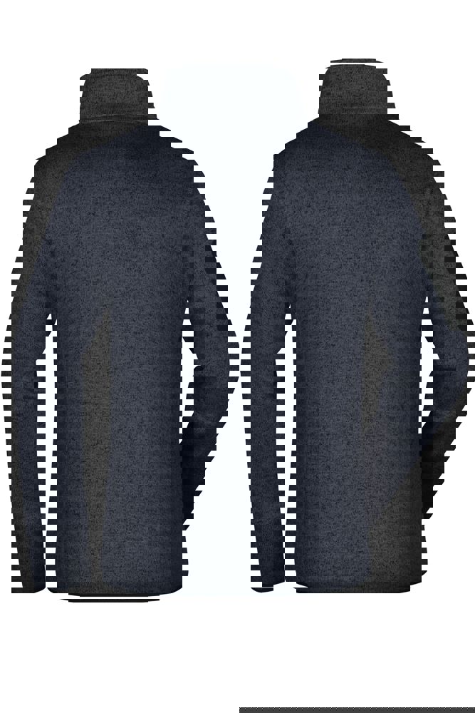 Men's Knitted Fleece Jacket