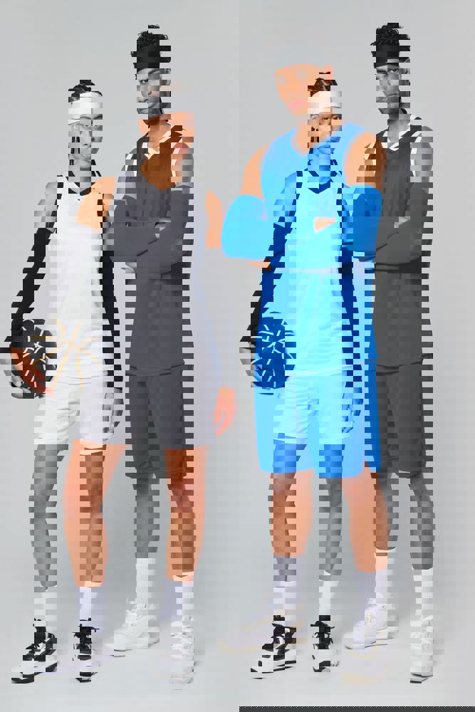 PA1051 - Damen-Basketball-Shorts