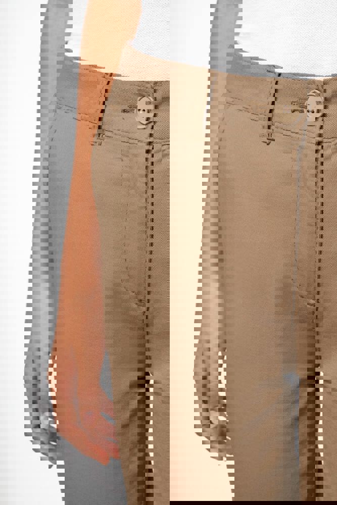 K7008 - Chino-Bermudashorts für Mädchen