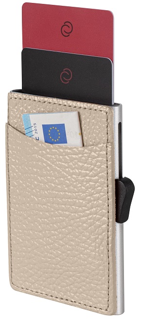 C-Secure RFID Kartenhalter - sand