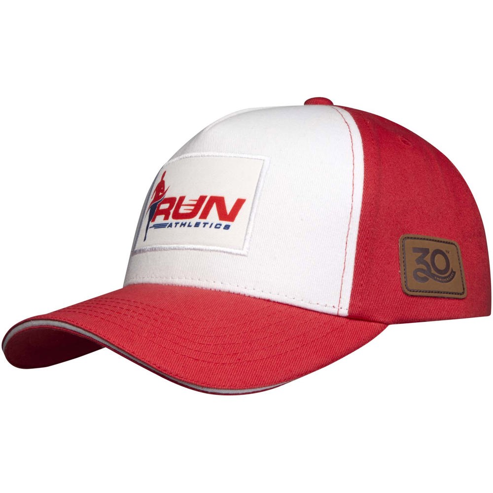 Musterbox mit recycelten Kappen