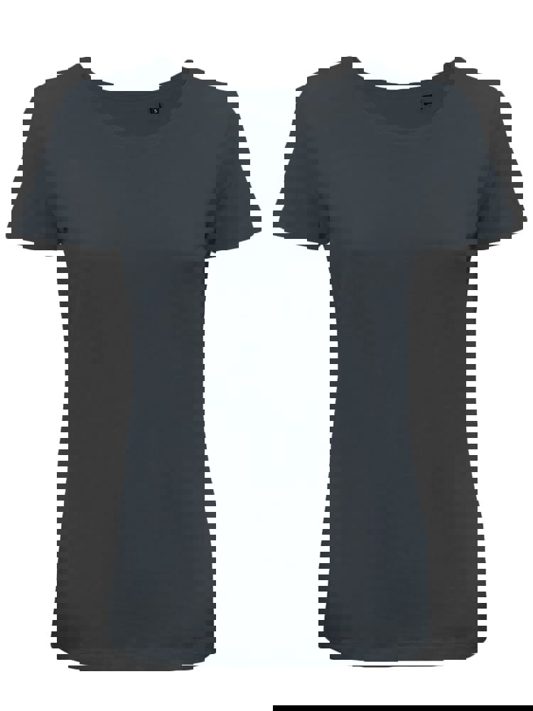 BS Moon Damen T-Shirt, 150 gr/m² - Dunkelgrau