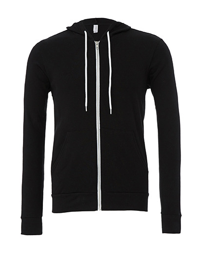 Bella+Canvas - Unisex Poly-Cotton Fleece Full-Zip Hoodie