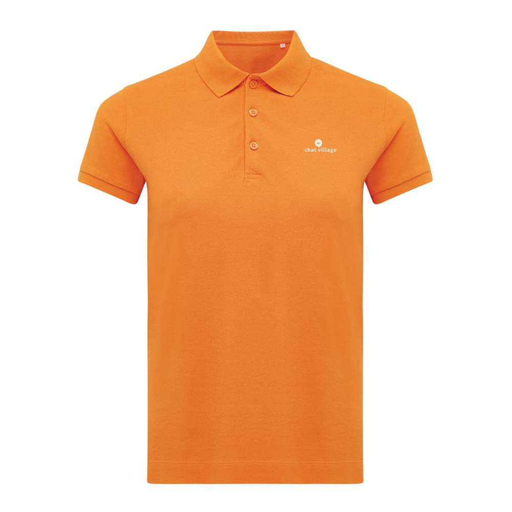 IQONIQ Yosemite Damen Piqué-Poloshirt aus rec. Baumwolle