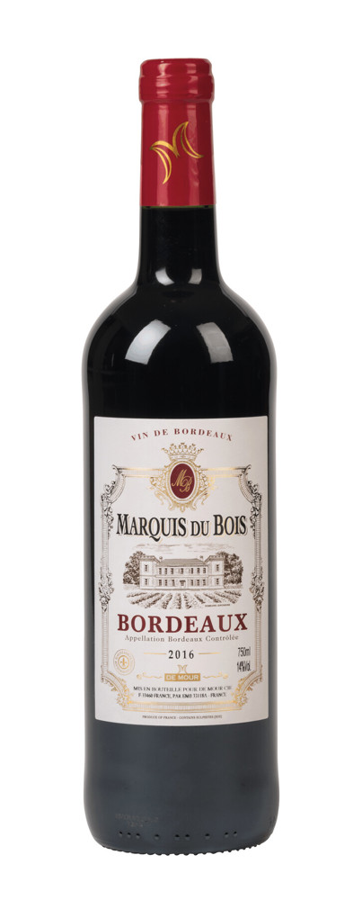 MARQUIS DU BOIS – BORDEAUX - Rotwein