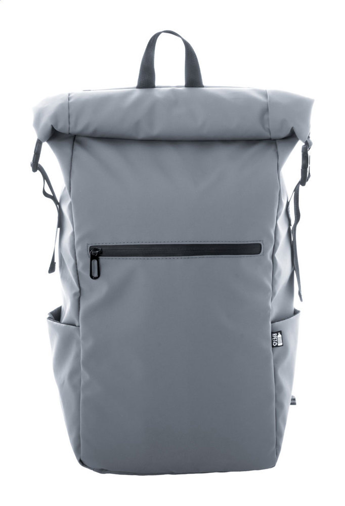 Astor - RPET-Rucksack - dunkelgrau
