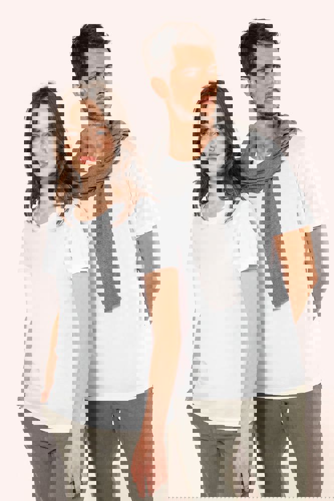 PK301 - Supima® Damen-T-Shirt mit Rundhals ausschnitt und kurzen Ärmeln