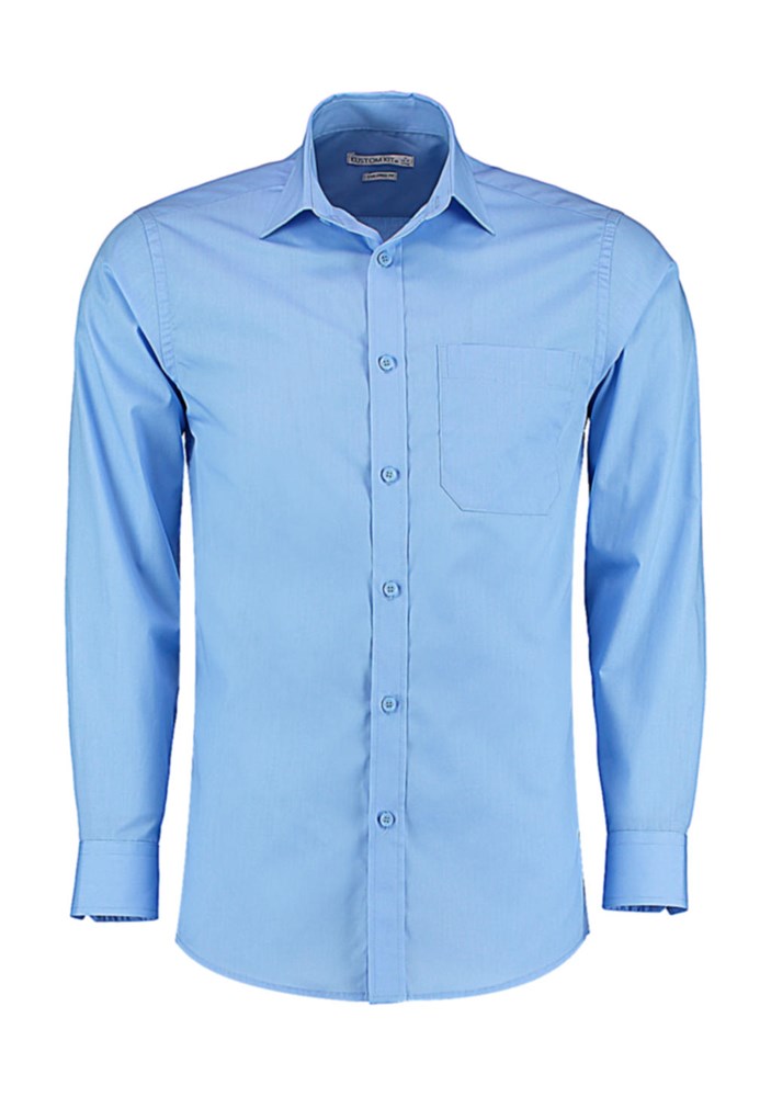 Tailored Fit Poplin Shirt
